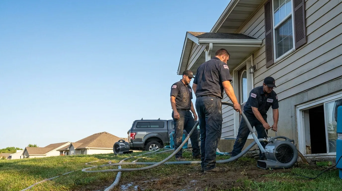 Water Removal in Harlowton, MT near me